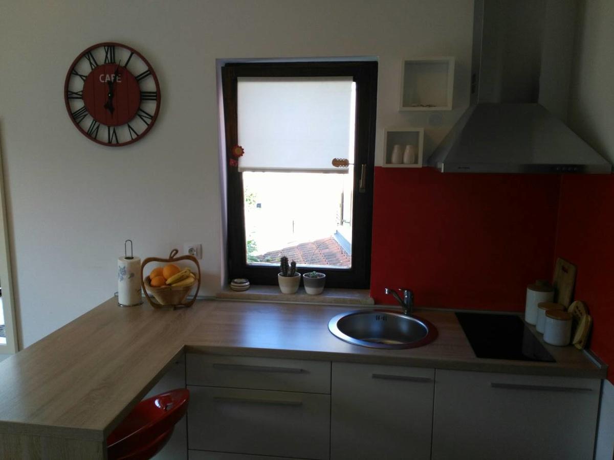 Apartment Bozac 로비니 외부 사진